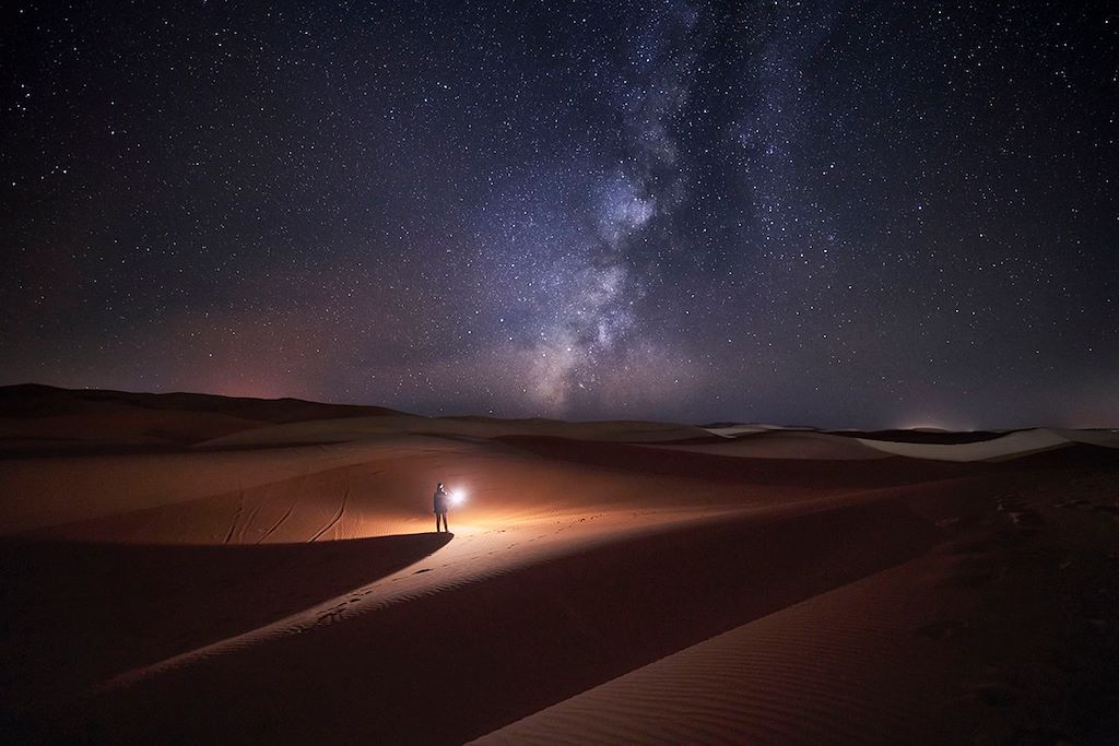 Voyage Immersion au cœur des hautes dunes sahariennes