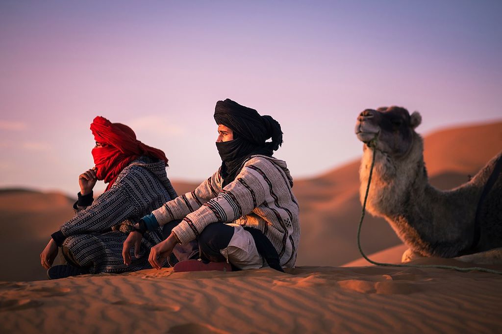 Voyage Immersion au cœur des hautes dunes sahariennes 2