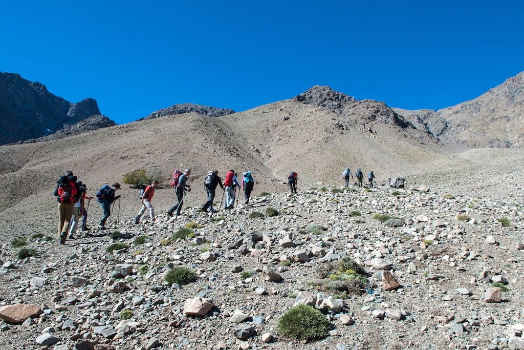 Voyage Toubkal, ascension sportive  1