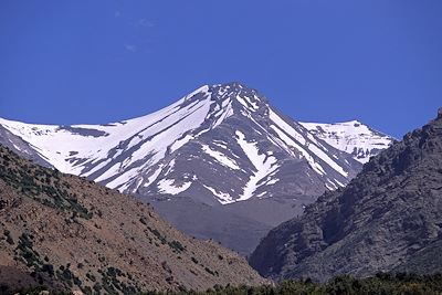 Toubkal et M'Goun, les deux sommets