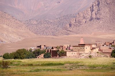 Randonnée avec mulet Maroc