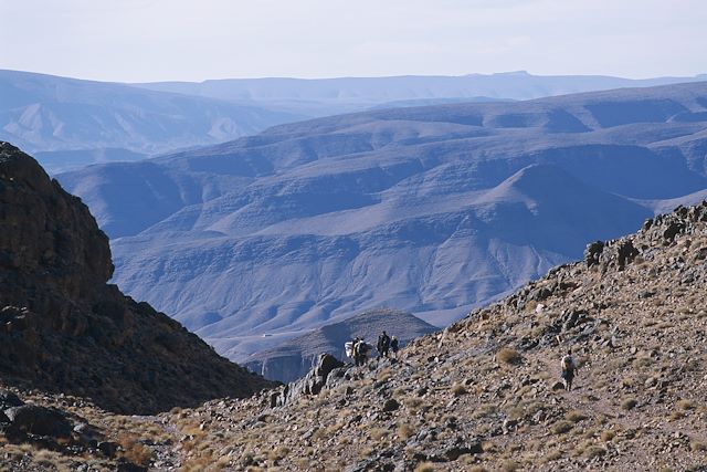 Voyage De la montagne au désert 