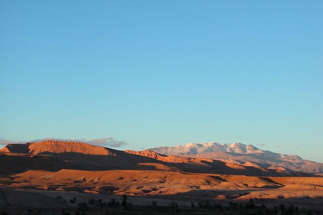 Voyage De la montagne au désert 