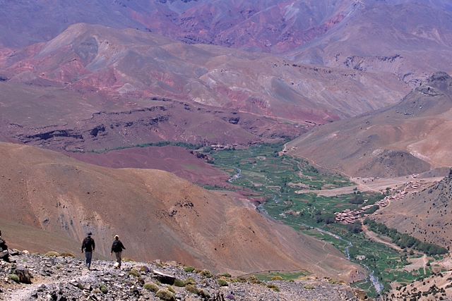 Randonnée avec mulet : Grande traversée de l'Atlas Voyage Grande traversée de l'Atlas