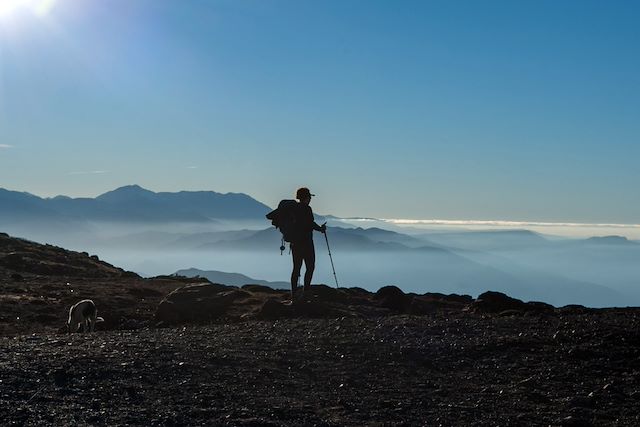 Randonnée avec mulet : Grande traversée de l'Atlas Voyage Grande traversée de l'Atlas