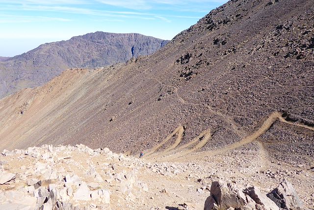 Randonnée avec mulet : Grande traversée de l'Atlas Voyage Grande traversée de l'Atlas