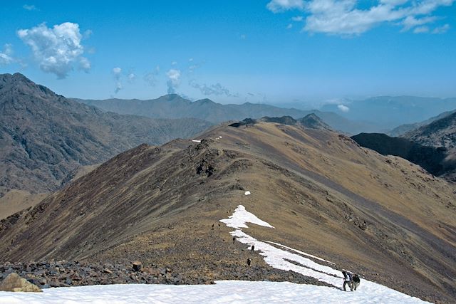 Toubkal : Toubkal, ascension sportive  Voyage Toubkal, ascension sportive