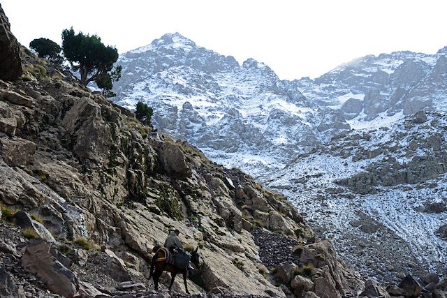 Toubkal : Toubkal, ascension sportive  Voyage Toubkal, ascension sportive