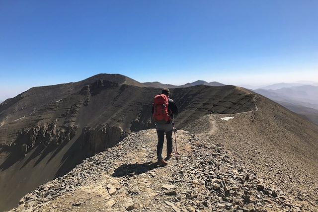 Ait Bougmez : Ascension du M'Goun (4068m) Voyage Ascension du M'Goun (4068m)