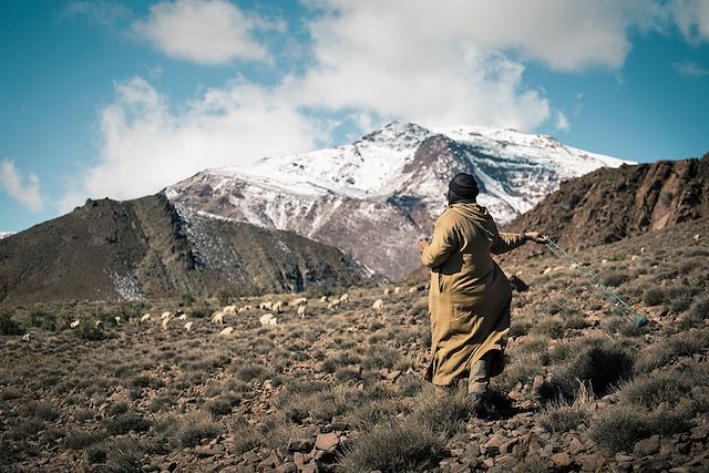 Voyage : Sagho, randonnée berbère entre montagne et désert Voyage Sagho, randonnée berbère entre montagne et désert