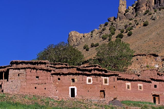 Voyage Sur les sentiers du bel Atlas