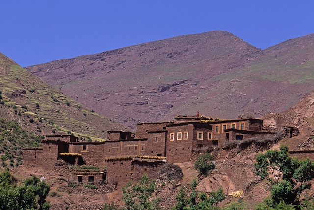 Voyage Sur les sentiers du bel Atlas