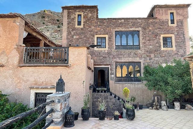 Voyage Haut Atlas central, auberge et traditions berbères