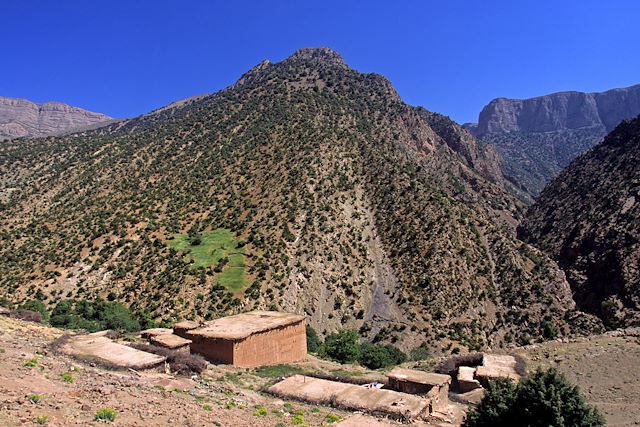 Voyage : Vallées et cascades autour du Toubkal Voyage Vallées et cascades autour du Toubkal
