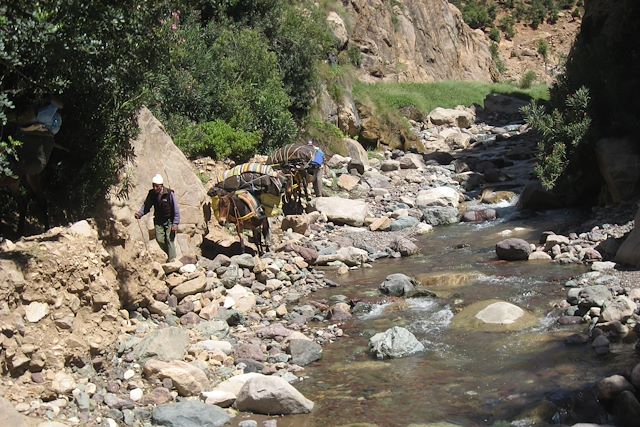 Voyage : Vallées et cascades autour du Toubkal Voyage Vallées et cascades autour du Toubkal