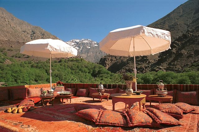 Voyage : Lodges de pierre en terre berbère Voyage Lodges de pierre en terre berbère