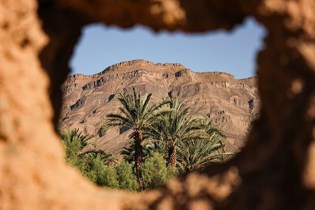 Patrimoine et Nature : Casbah du Drâa et désert Voyage Casbah du Drâa et désert