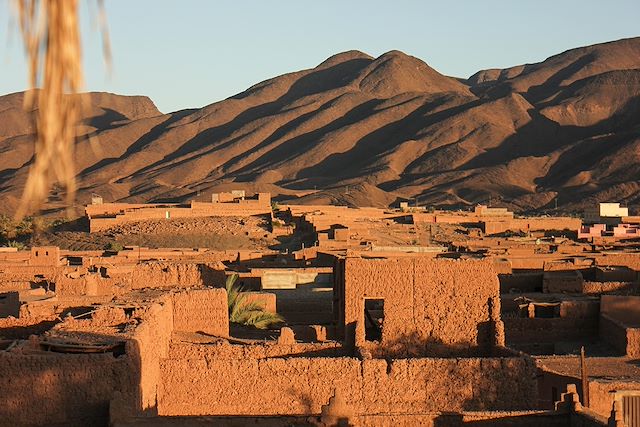 Patrimoine et Nature : Casbah du Drâa et désert Voyage Casbah du Drâa et désert