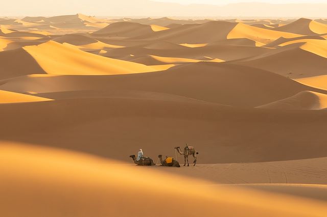 Voyage Désert et dunes du Drâa