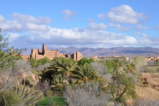 Désert : Vallée des roses et kasbahs du sud marocain Voyage Vallée des roses et kasbahs du sud marocain