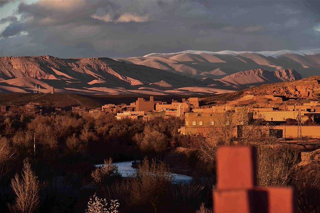 Désert : Vallée des roses et kasbahs du sud marocain Voyage Vallée des roses et kasbahs du sud marocain