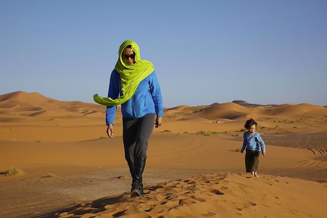 Voyage : Un séjour au coeur des dunes  Voyage Un séjour au coeur des dunes