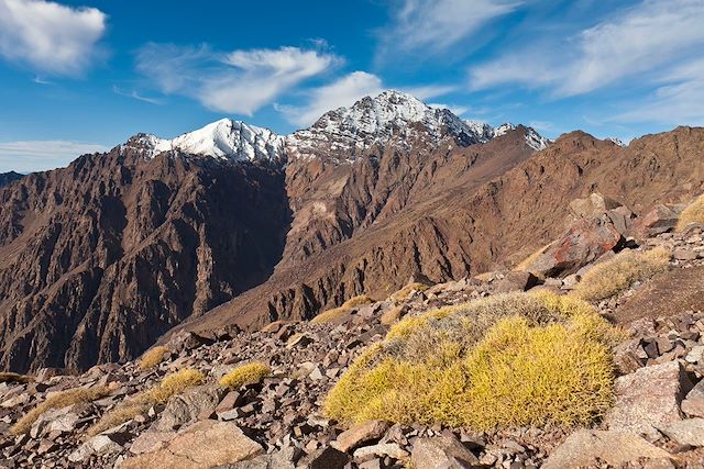Voyage Du désert d’Agafay au Toubkal en VTT électrique