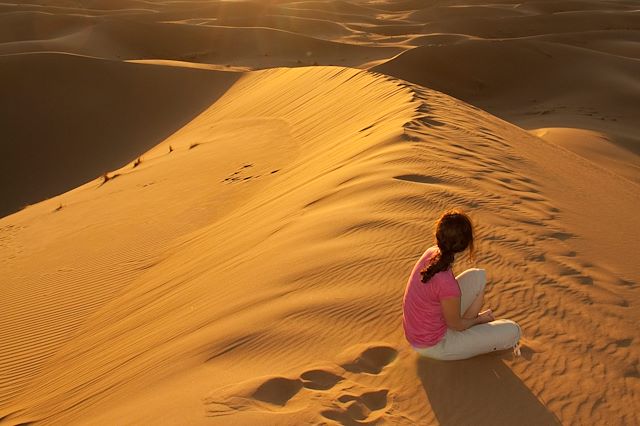 Voyage Dunes de Tazzarine et kasbah du Drâa
