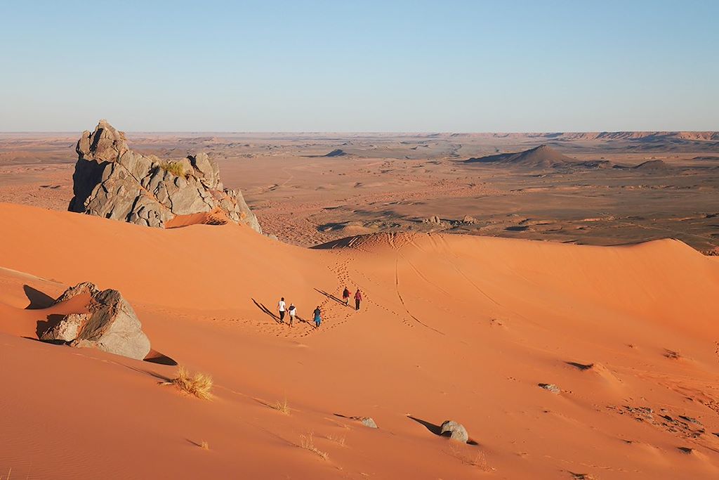 Randonnée avec chameau Maroc