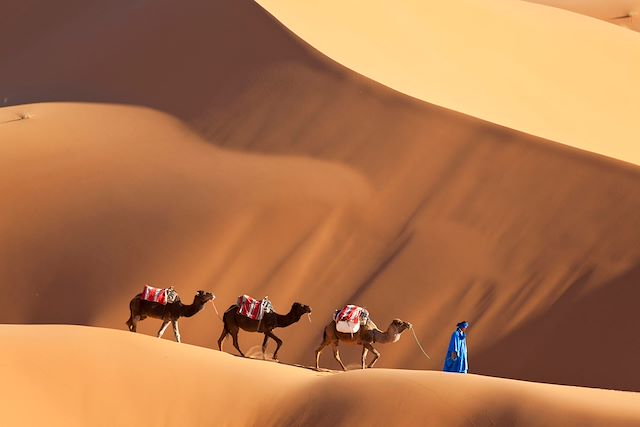 Voyage La caravane de Merzouga et les oasis du Dadès