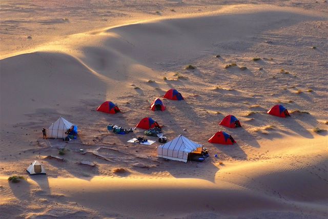 Voyage La caravane du sud, de Marrakech au désert