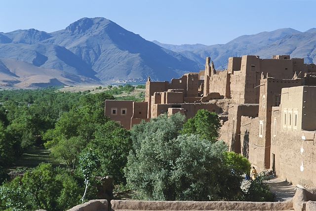 Voyage Vallée des roses et kasbahs du sud marocain