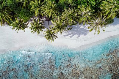 Voyage Bord de mer et îles Maldives