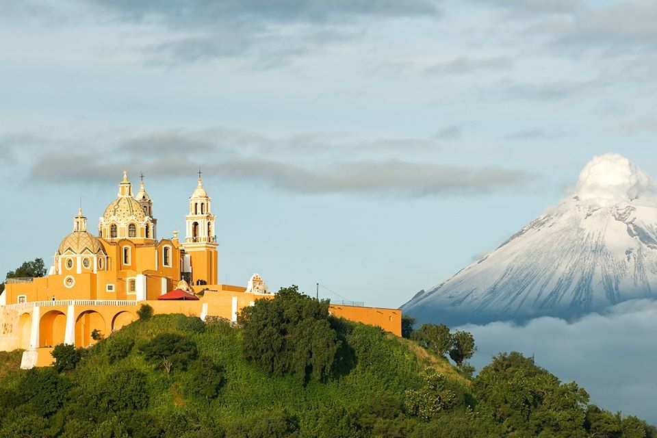 Voyage Mexique
