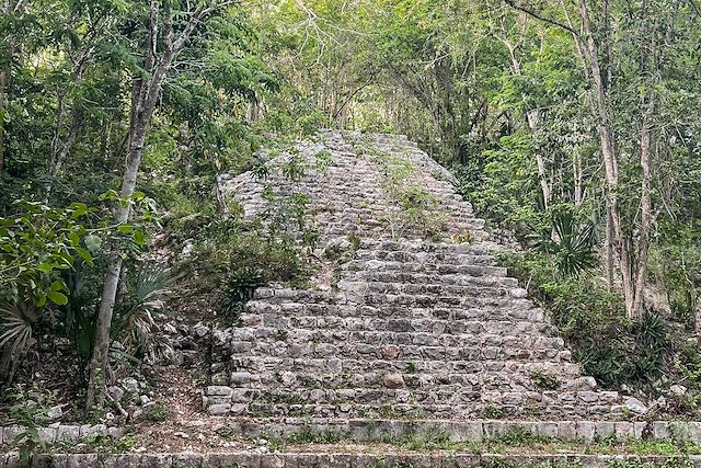 Voyage Rencontres et baignades chez les mayas