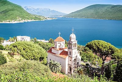 Bouches de Kotor, balcon sur la mer