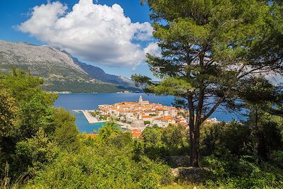 Des îles dalmates aux bouches de Kotor