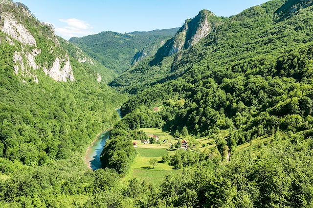 Voyage Parcs nationaux du Monténégro