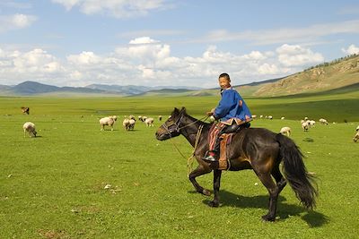 Voyage Forêts, collines, rivières et lacs Mongolie