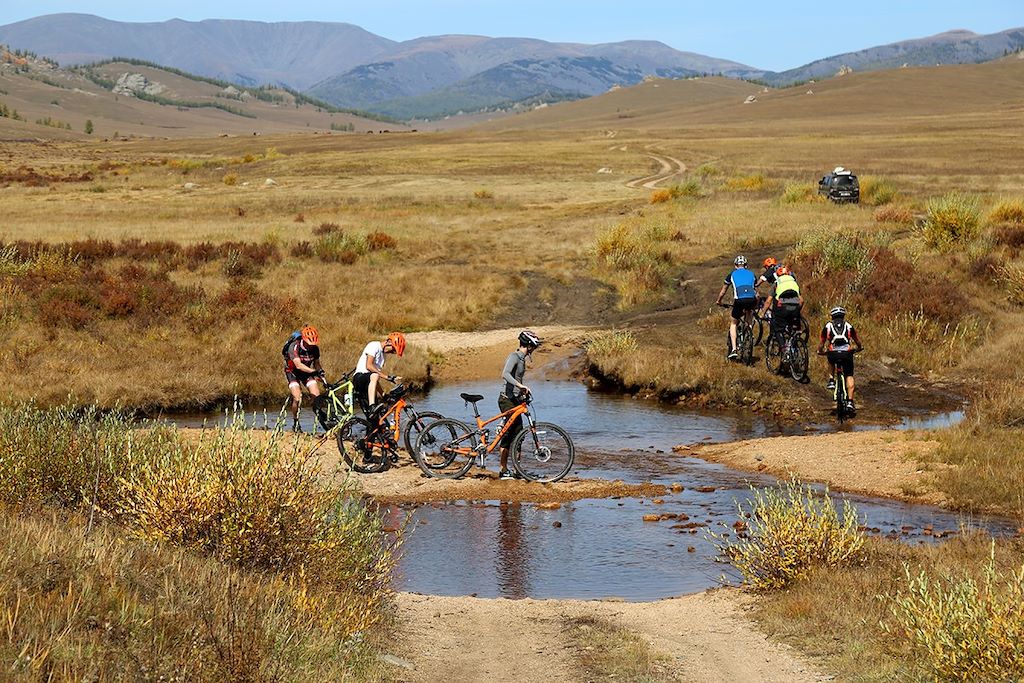 Voyage Les steppes mongoles en VTT