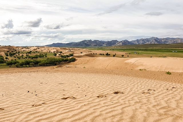 Voyage Dunes du Bayan Gobi et steppes du Khangaï