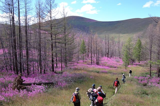 Voyage Randonnée de la vallée de l'Orkhon à l'Arkhangaï