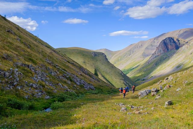 Voyage Randonnée de la vallée de l'Orkhon à l'Arkhangaï