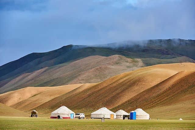 Voyage Grande traversée de la Mongolie