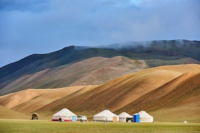 Grande traversée de la Mongolie