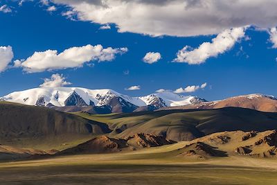 Grande traversée de la Mongolie