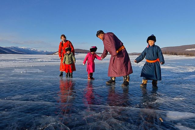 Terres Polaires : En hiver chez les Tsaatans Voyage En hiver chez les Tsaatans