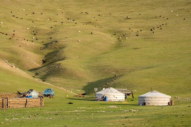 Vélo : Les steppes mongoles en VTT Voyage Les steppes mongoles en VTT