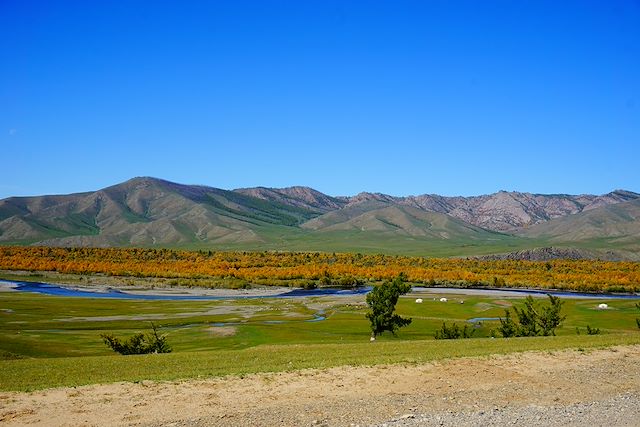 Vélo : Les steppes mongoles en VTT Voyage Les steppes mongoles en VTT