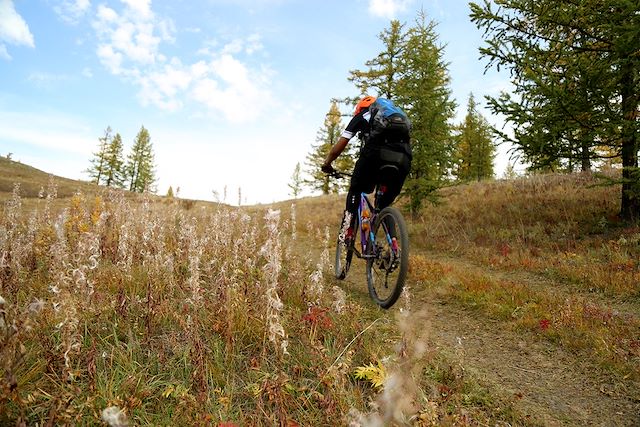 Vélo : Les steppes mongoles en VTT Voyage Les steppes mongoles en VTT